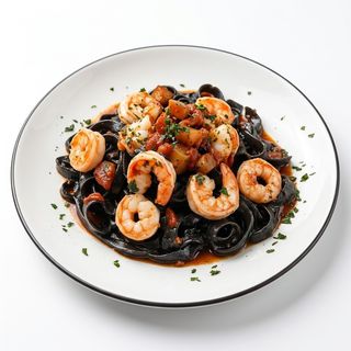 Linguine A La Tinta De Sepia