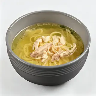 Суп-лапша с курицей