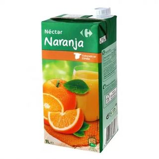 Néctar de Naranja Carrefour Brik 1 L.