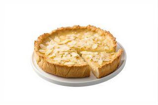 Tarta Casera De Almendra