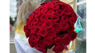 Czerwona róża Red Naomi (od 3 sztuk)