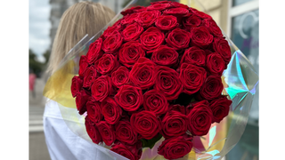 Czerwona róża Red Naomi