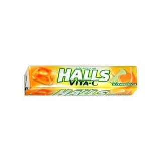 Halls Vita C Sabores Citrus 32 gr
