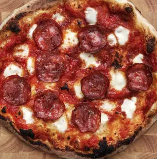 Pizza de peperoni
