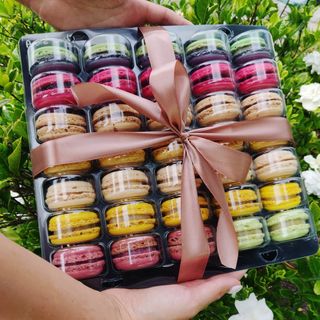Caixa 35 Macarons 