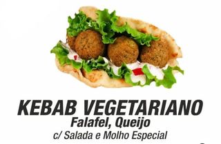 Kebab Vegetariano