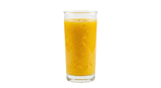 Sumo de Manga e Laranja