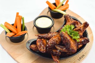 Grilled Chicken Wings