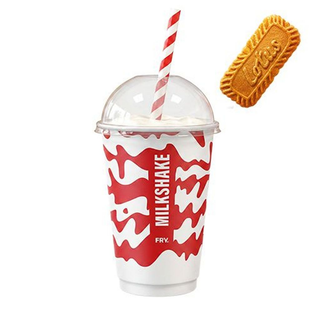 Milkshake Biscoff