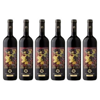 6 X VIN ROSU RECAS REGNO SHYRAH 0.75L