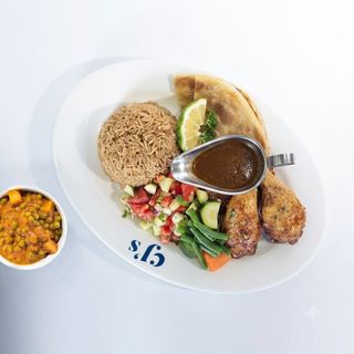 Lemon & Herb Chicken Combo