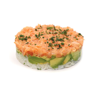 TARTAR DE SALMÓN Y AGUACATE