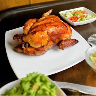 1 Pollo allo spiedo 