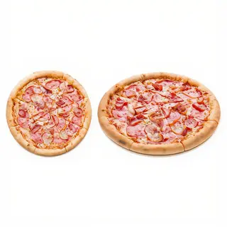 Menú 2 Pizzas Familiares