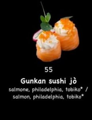 Gunkan sushi jo' - 2 pezzi