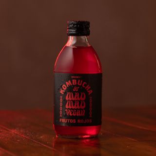 Kombucha Mad Mad Vegan frutos rojos (250 Ml.)