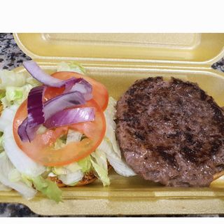 Hamburguesa De Pollo A La Plancha