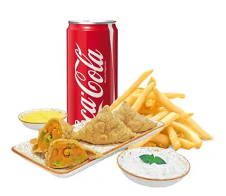 Samosas menù