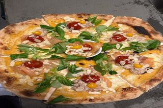 Salmone e Mandorla D Avola