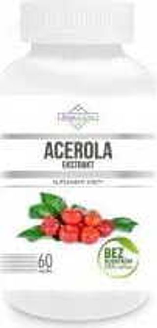 ACEROLA EKSTRAKT 600mg 100 KAPSUŁEK - SOUL FARM