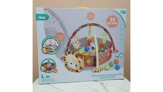 Развивающий коврик Львенок 4 в 1 для малышей