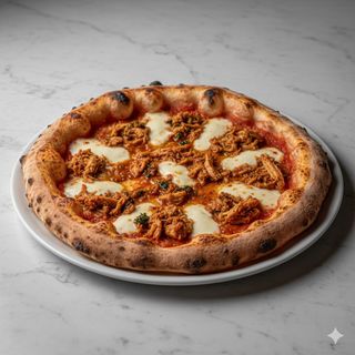 Pizza La De Pollo Chingón