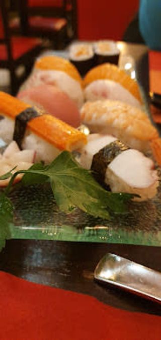 123 Sushi sake - 1 pezzo