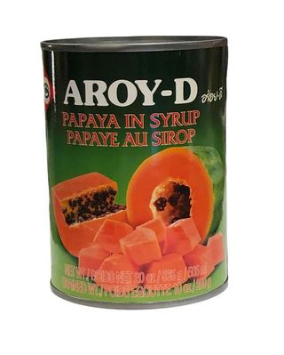 AROY-D, Papaya in Syrup, 565g