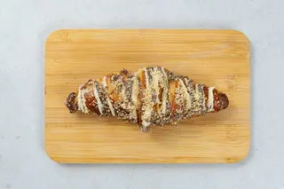 Croissant duo (biała czekolada + czekolada) 110g