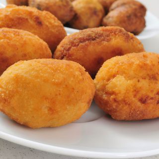 Tapa De Croquetas De Cocido