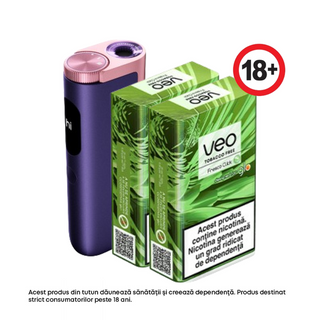 Starter Kit glo™ Hyper PRO Purple Sapphire + veo™ Fresco Click
