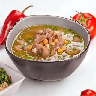 Суп хаш с нутом (350 гр.)