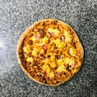 Pizza fiambre grande 36 cm