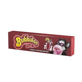 Chicle Bubbaloo Coca-Cola (38 g.)