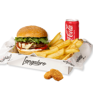 Menu LOBA BURGER