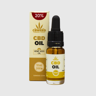 CBD Ulje 20% s konopljinim uljem
