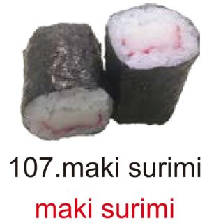 107. Maki Surimi (8 Pza.)