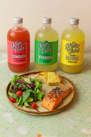 MENÚ SALMON MARINADO 