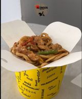 Лапша Wok  с курицей