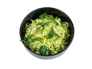 Салат з  капусти та огірка (200g)