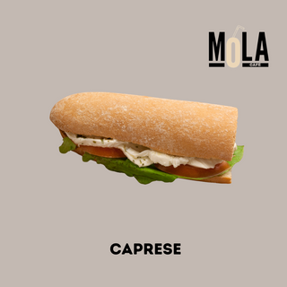 Bocadillo Caprese