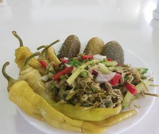 მჟავის ასორტი