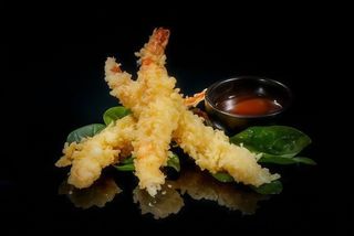 Ebi tempura