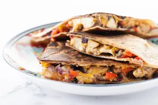 Quesadilla Aux Fruit De Mer