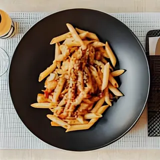 Hot spicy pasta