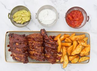 Coaste de porc BBQ