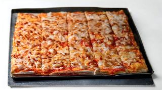 Pizza farcita vari gusti in teglia