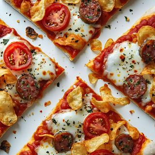 Combo Menù - Patatina e wurstel