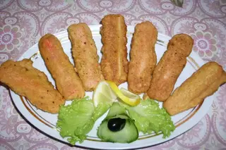 26 Панирани рулца от раци (200г)
