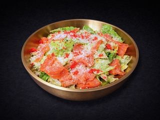 Цезар з лососем гравлакс (300g)